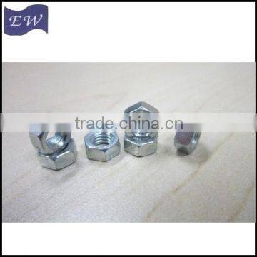 m6 hexagin nuts with zinc plated Grade 8 ( DIN934)