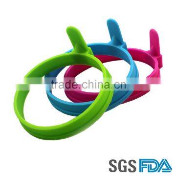 Round Shape Fried Egg Mold Silicone Make Egg Fun Mold photo-2