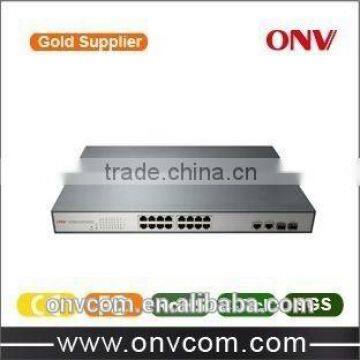 ONV high power best sell 16 port gigabit poe switch