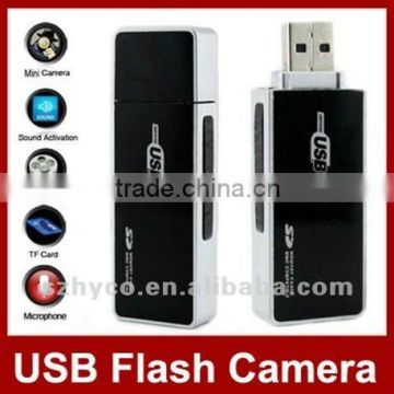 U9 USB Flash Camera Mini DVR With Motion Detection Wireless Security Camera