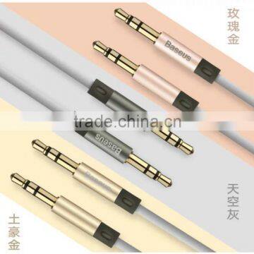 Baseus Original Fluency Series 1.2m Aux Audio Cable for iPhone6/6s/6 plus/s7 edge/s7