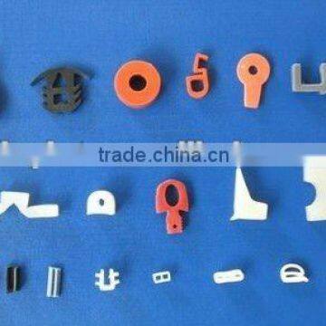Dysmorphism silicone tube
