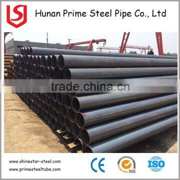 High quality with Best price Construction ERW weld steel pipe, lined carbon steel pipe