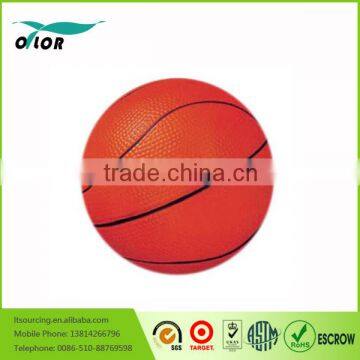 pvc basketball toy