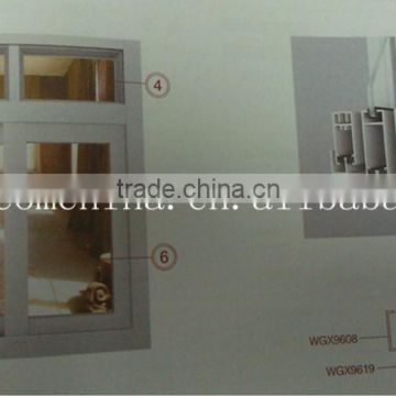 Aluminum Door & Window Frame (Aluminum Profile)