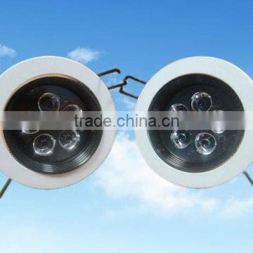 bright diffuser 5W aluminum led ceiling light housing