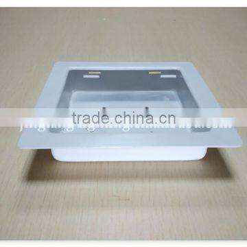 JT03028 square lampshade aluminum lampshade nano powder Aluminum reflectors