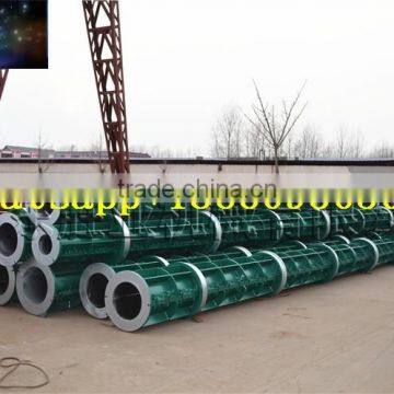 concrete pole steel mould