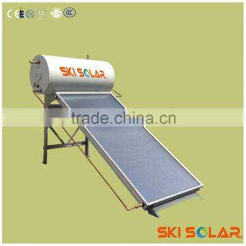 solar collector panel integrate pressurized solar water heater