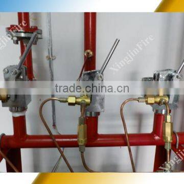 Optional Hfc227ea Fire Suppression System With 4.2mpa Storage Cylinder