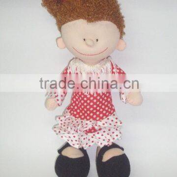 2015 OEM-China Marvelous design plush doll/Boys and girls dolls