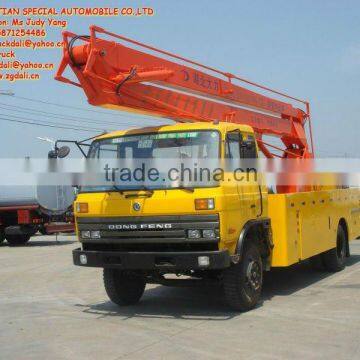 18-20m Truck mounted Aerial working platform