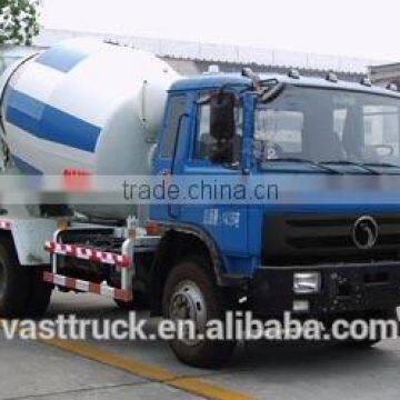 4x2 concrete mixer truck volume is 3.66 cbm at reasonable price