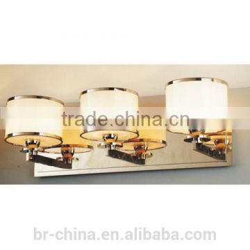 three lights brass wall lamp WL578-3