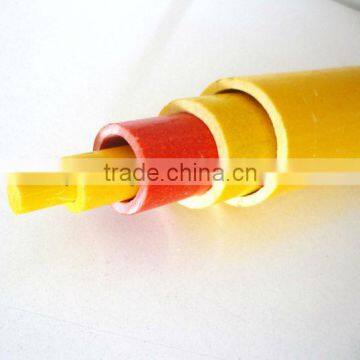 pultruded frp round tube, fiberglass composite tube