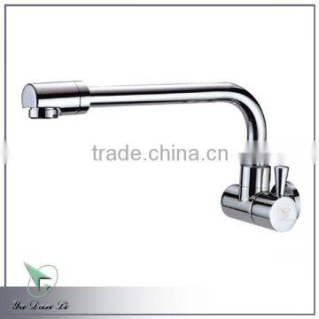 wall mounted kitchen faucet with long spray 1034
