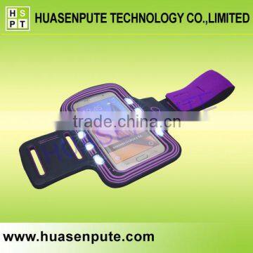 Sports Jogging Gym LED Armband for IPhone 6 Waterproof Sport Armband photo-5