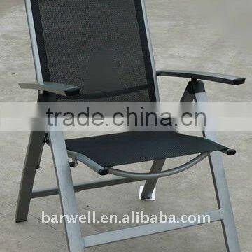 Aluminum folding leisure chair