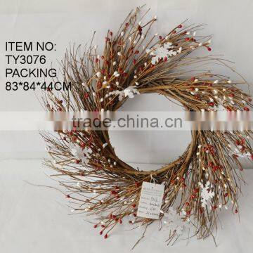 Artificial Christmas wreath