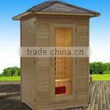 outdoor sauna