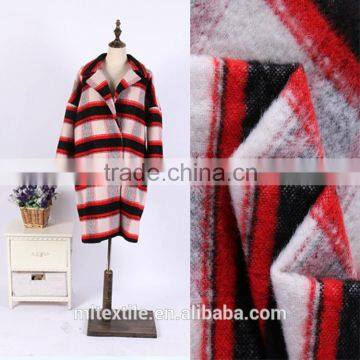 wool fiber fabric textile/woolen cloth/wool coat fabric