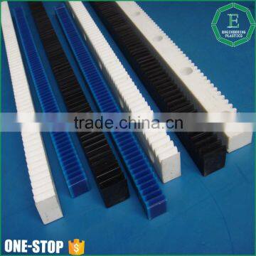 High quality custom size cnc gear rack and pinion plastic nylon gear rack for sliding gate                        
                                                Quality Choice