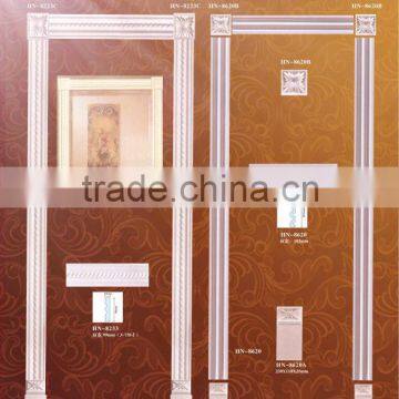 Gold crown quality, PU door collection