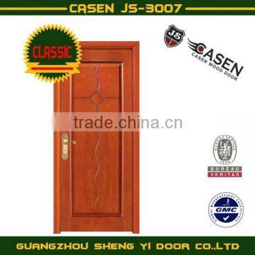 European Style beech Wood interior Door