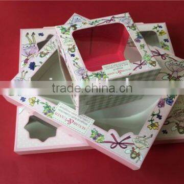Fashion Design Box for Cosmetics Packaging Paper Box, Paper Box With Pvc Window photo-5