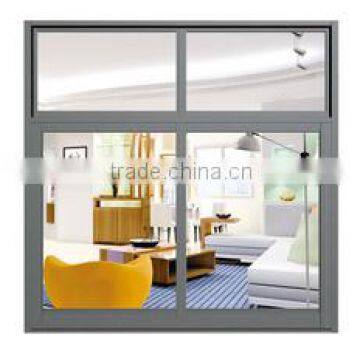 Sound insulation aluminum sliding windows