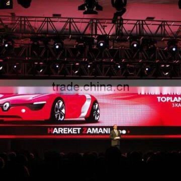 P3.91 SMD Indoor Die-cast Aluminum LED Display Screen for Rental Show photo-2