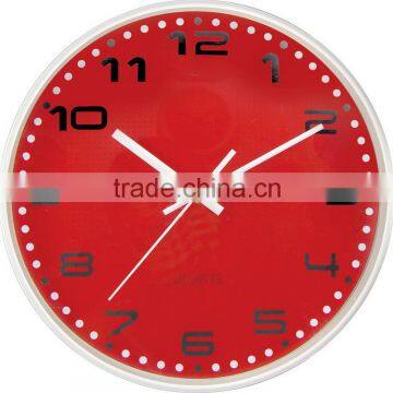 Round Wall Decorative Quartz Analog Time Clock