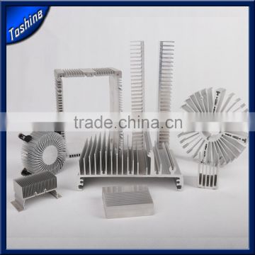 aluminium sunflower heatsink extrusions