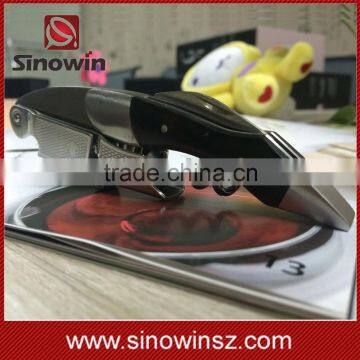 Wine Corkscrew Ebony Made From High Grade Wood photo-3