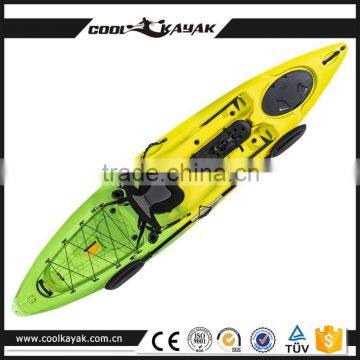 No Inflatable Fishing Kayaks and Cheap Kayaks the Boat Pvc Sit on Top With Polyethylene Hull Material photo-2