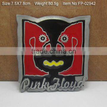 Cross Custom Belt Buckle With Rhinestones photo-3