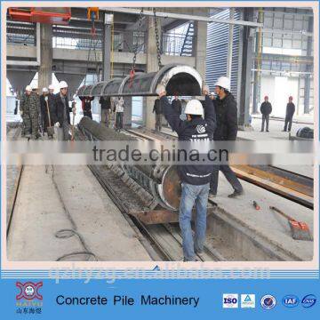 Pre-tension Process prestressed Concrete pile machine