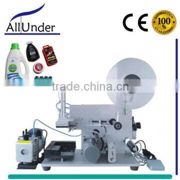 Semi Automatic Sticker Square Bottle Labeling Machine