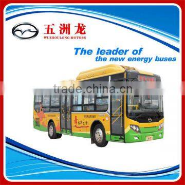 40 seats natural gas & battery Hybrid Bus for sale
