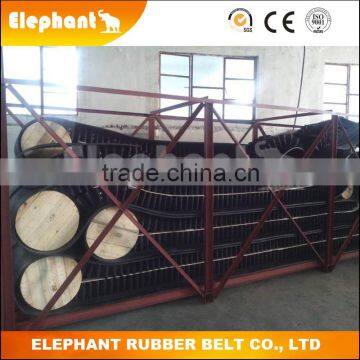 Corrugated Sidewall Conveyor Belt/Long Operating Life/Rubber Belt Used for Corn photo-6