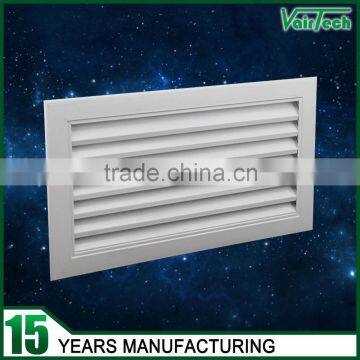 aluminum automatic ventilation louvers