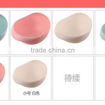 Q021 Wholesale Plastic Rice Washing Basket / Rice Washing Bowl/drain Basket photo-3