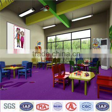 PVC commercial flooring /vinyl decoration flooring indoor