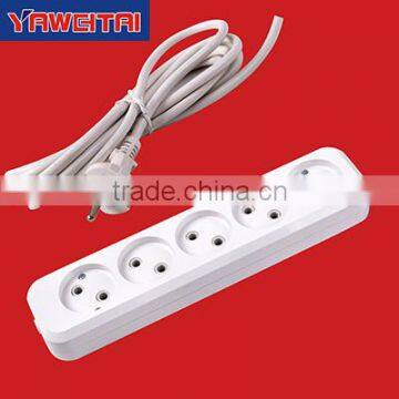 5 gang/russia extension sockets with wire/group socket with cord