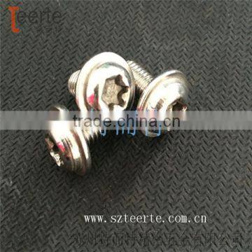 stainless steel swivel head screw