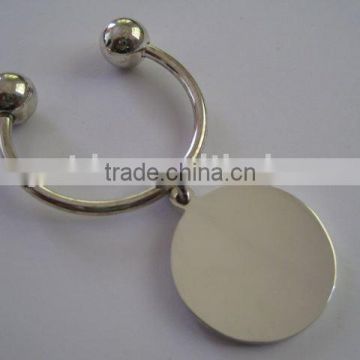 round keychain