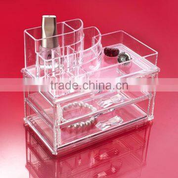 Factory Manufacturing Cosmetic Organizer, Cheap Sale Acrylic Makeup Organizer