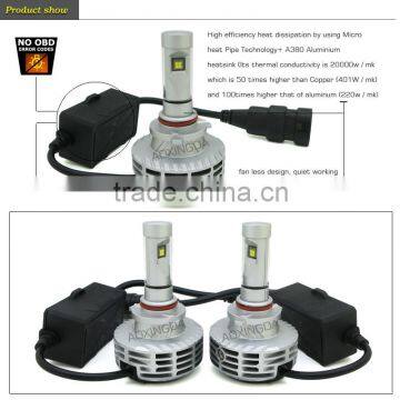 2016 New 6g 7g CANBUS LED Headlight H10 9145 9005 HB3 6000LM Fanless All in One LED Headlight photo-3