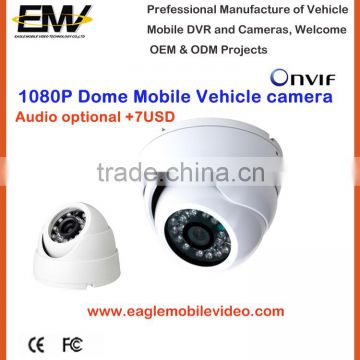 Night Vision Infrared Dome Vehicle IP Camera