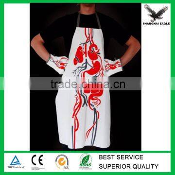 Eco-friendly Kitchen Waterproof Apron Wholesale photo-3